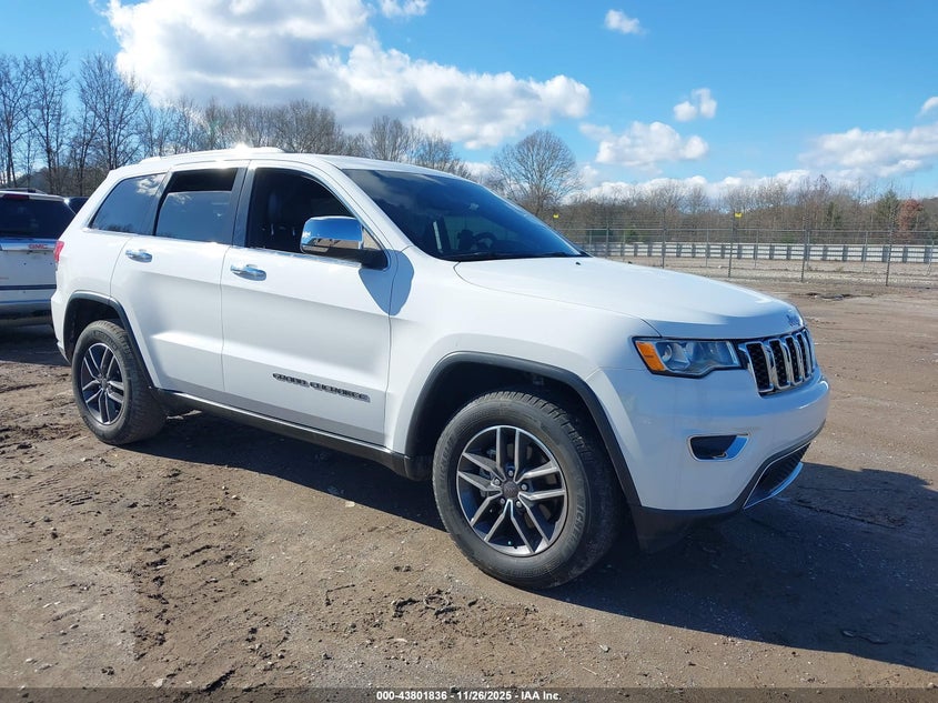 JEEP GRAND CHEROKEE LIMITED 4X4