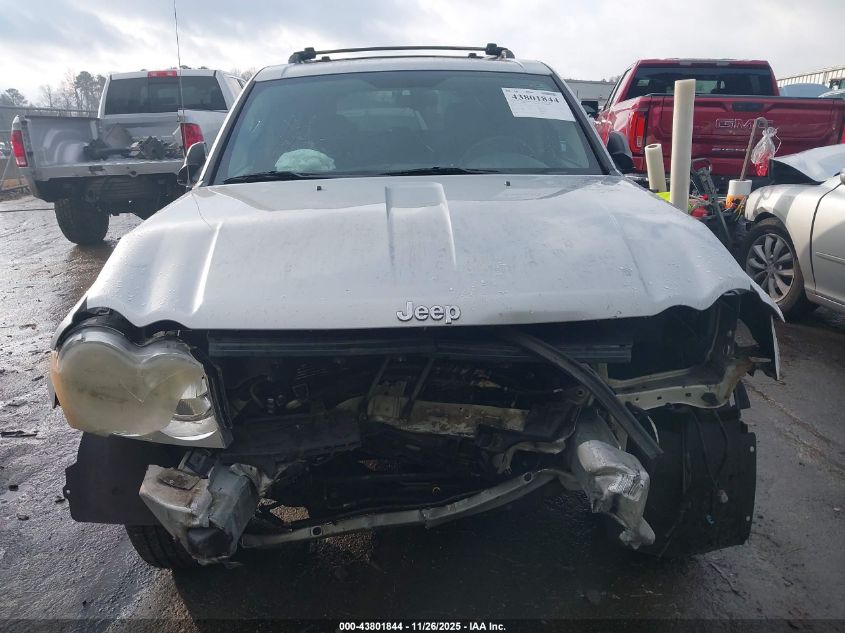 2006 Jeep Grand Cherokee Laredo VIN: 1J4HS48N06C302295 Lot: 43801844