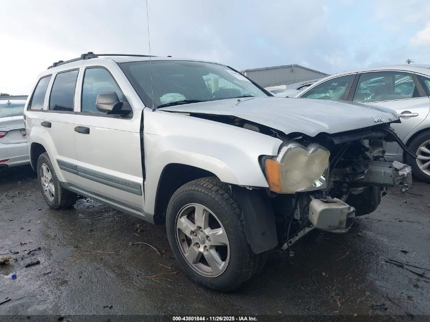 2006 Jeep Grand Cherokee Laredo VIN: 1J4HS48N06C302295 Lot: 43801844