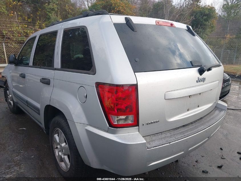 2006 Jeep Grand Cherokee Laredo VIN: 1J4HS48N06C302295 Lot: 43801844