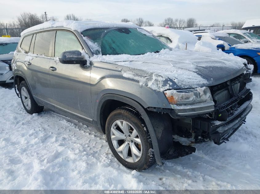 VOLKSWAGEN ATLAS 3.6L V6 SEL