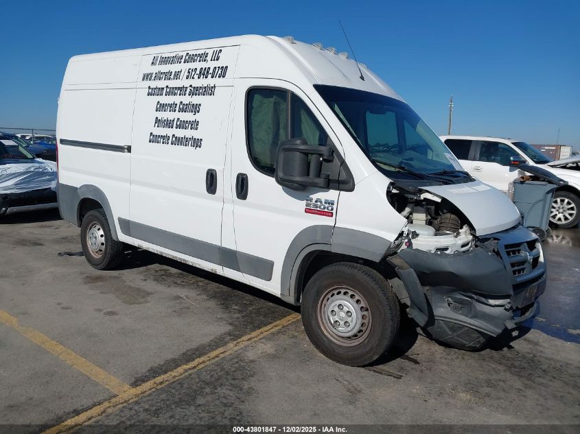 RAM PROMASTER 2500 HIGH ROOF 136 WB