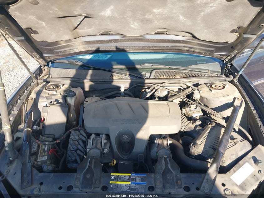 2007 Buick Lacrosse Cxl VIN: 2G4WD582171163042 Lot: 43801849