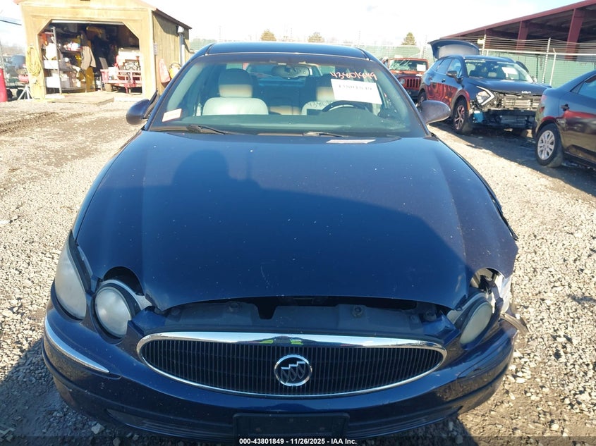 2007 Buick Lacrosse Cxl VIN: 2G4WD582171163042 Lot: 43801849