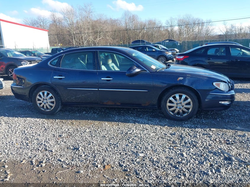 2007 Buick Lacrosse Cxl VIN: 2G4WD582171163042 Lot: 43801849