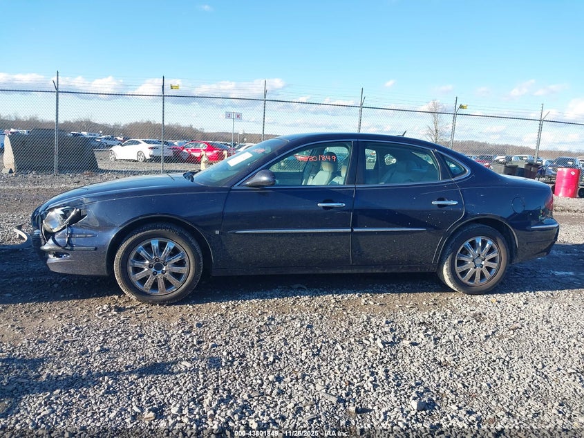 2007 Buick Lacrosse Cxl VIN: 2G4WD582171163042 Lot: 43801849