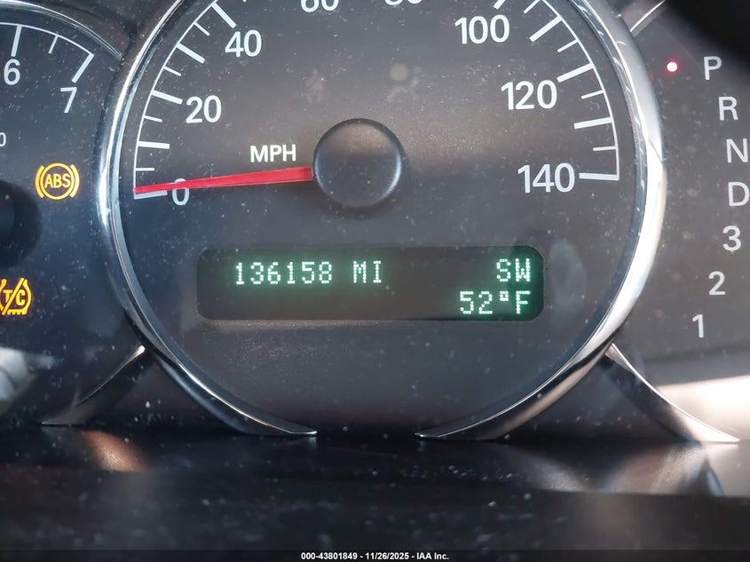 2007 Buick Lacrosse Cxl VIN: 2G4WD582171163042 Lot: 43801849