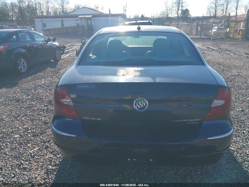 2007 Buick Lacrosse Cxl VIN: 2G4WD582171163042 Lot: 43801849