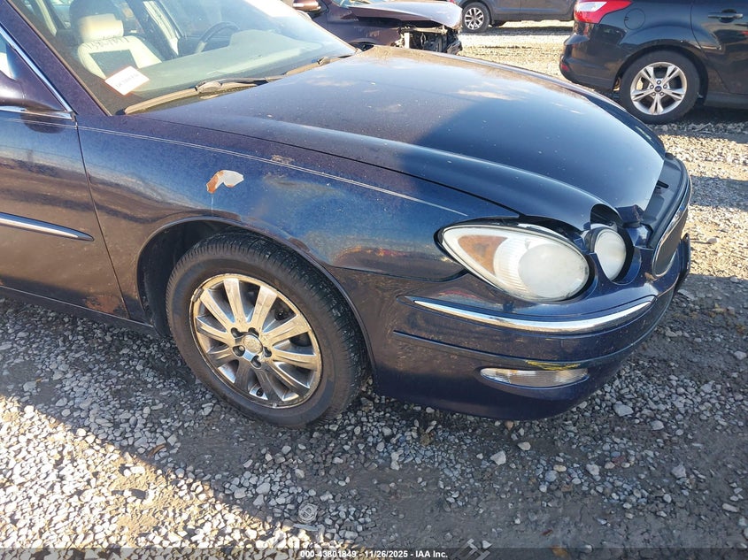 2007 Buick Lacrosse Cxl VIN: 2G4WD582171163042 Lot: 43801849