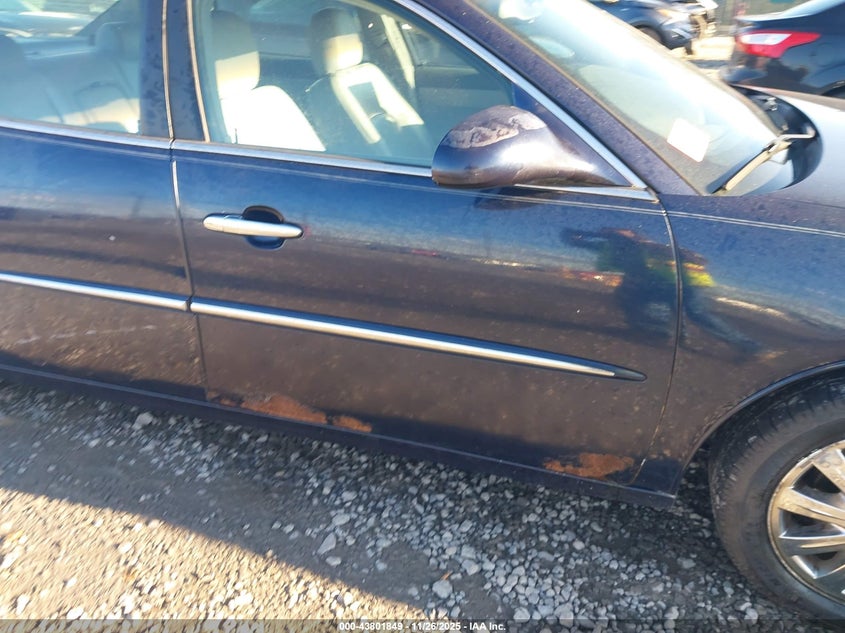 2007 Buick Lacrosse Cxl VIN: 2G4WD582171163042 Lot: 43801849