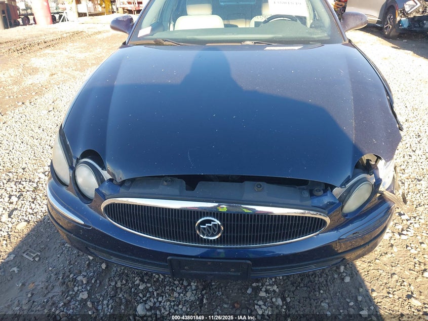 2007 Buick Lacrosse Cxl VIN: 2G4WD582171163042 Lot: 43801849