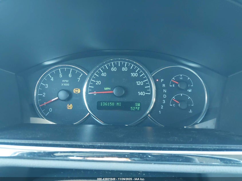 2007 Buick Lacrosse Cxl VIN: 2G4WD582171163042 Lot: 43801849