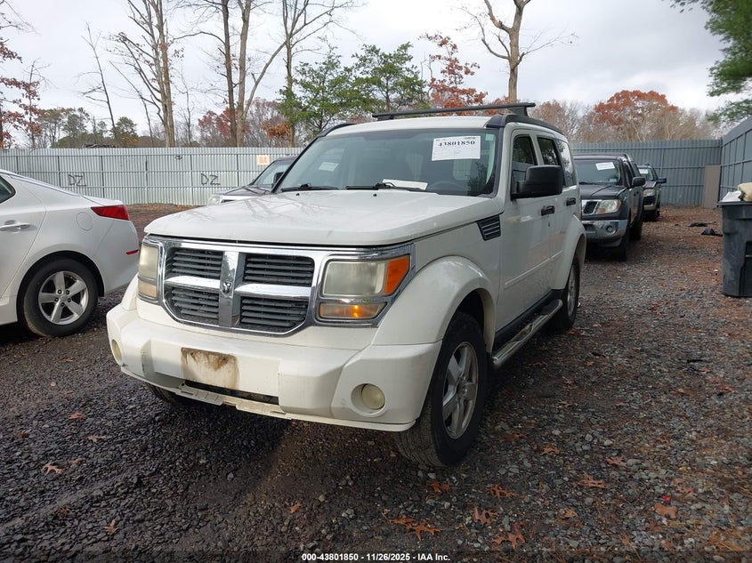 1D8GU28K97W661152 2007 DODGE NITRO photo no. 2