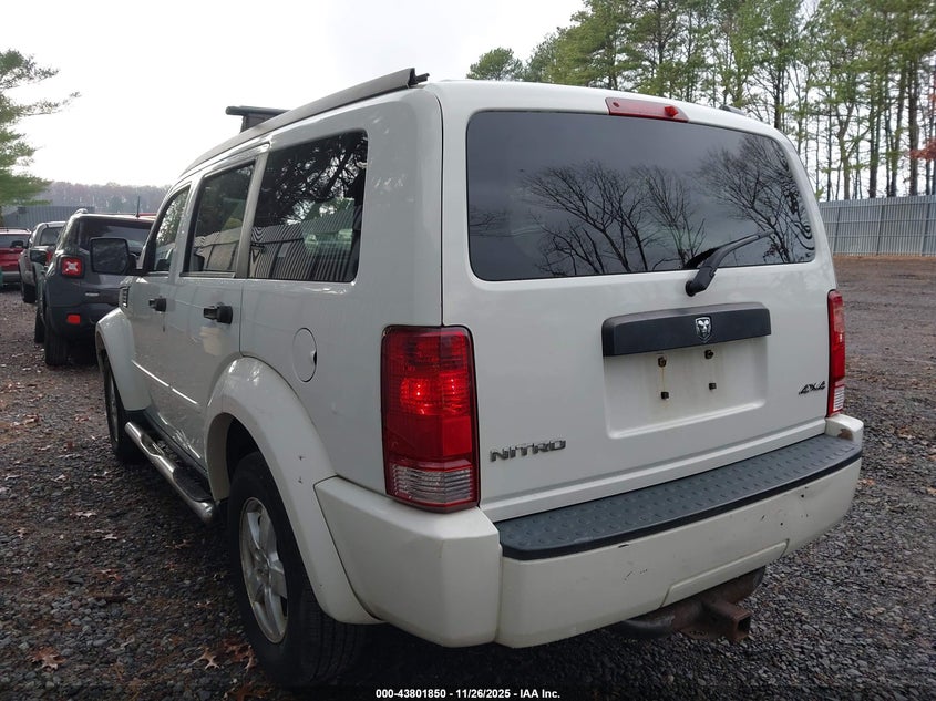 1D8GU28K97W661152 2007 DODGE NITRO photo no. 3