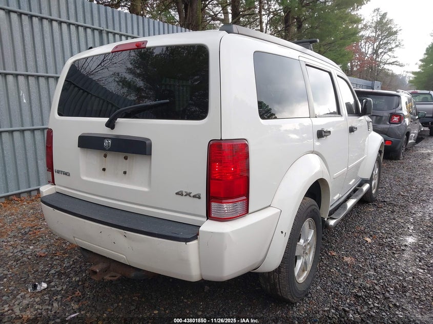 1D8GU28K97W661152 2007 DODGE NITRO photo no. 4