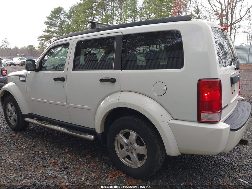 2007 Dodge Nitro Sxt VIN: 1D8GU28K97W661152 Lot: 43801850