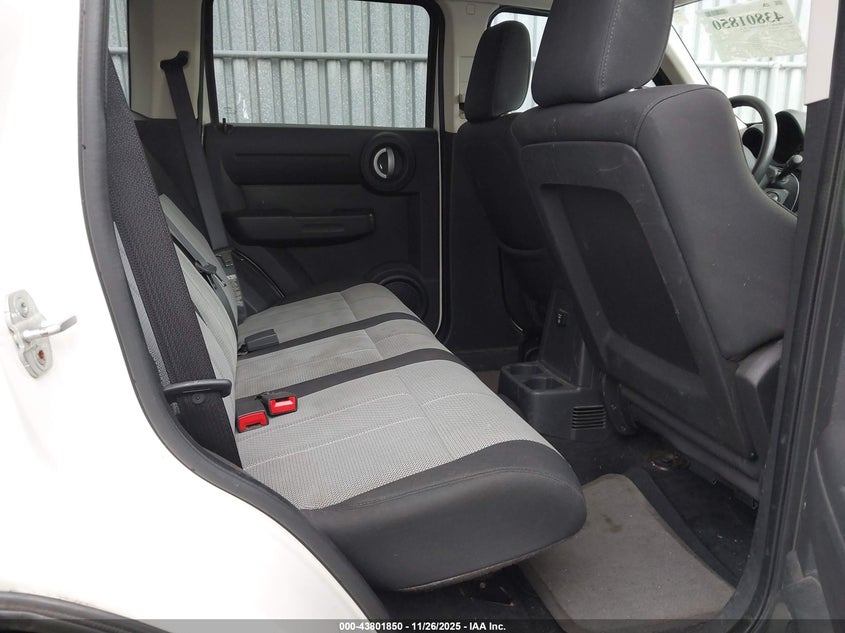 2007 Dodge Nitro Sxt VIN: 1D8GU28K97W661152 Lot: 43801850