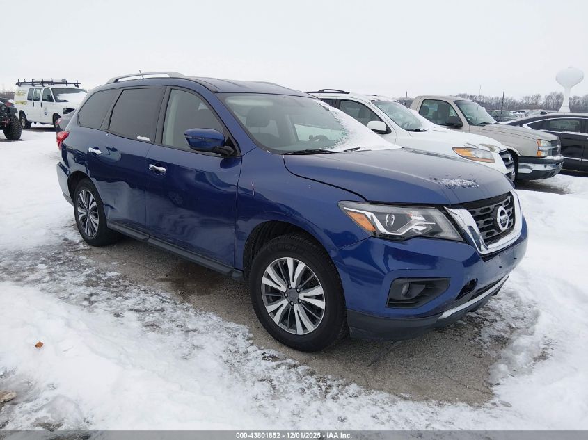 NISSAN PATHFINDER SV