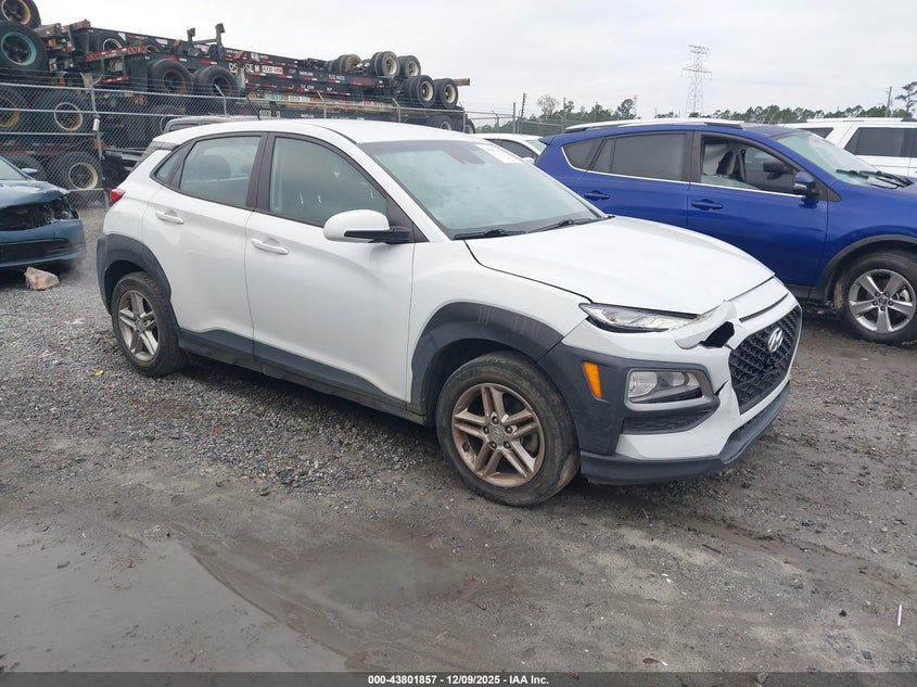 2021 Hyundai Kona Se KM8K12AA1MU660146 photo #1