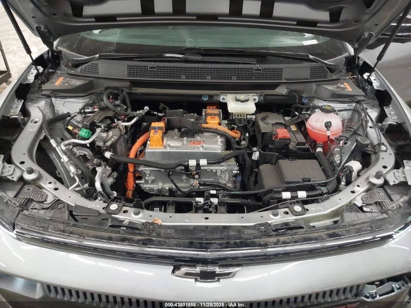 2025 Chevrolet Equinox Ev Rs VIN: 3GN7DSRR1SS124815 Lot: 43801858