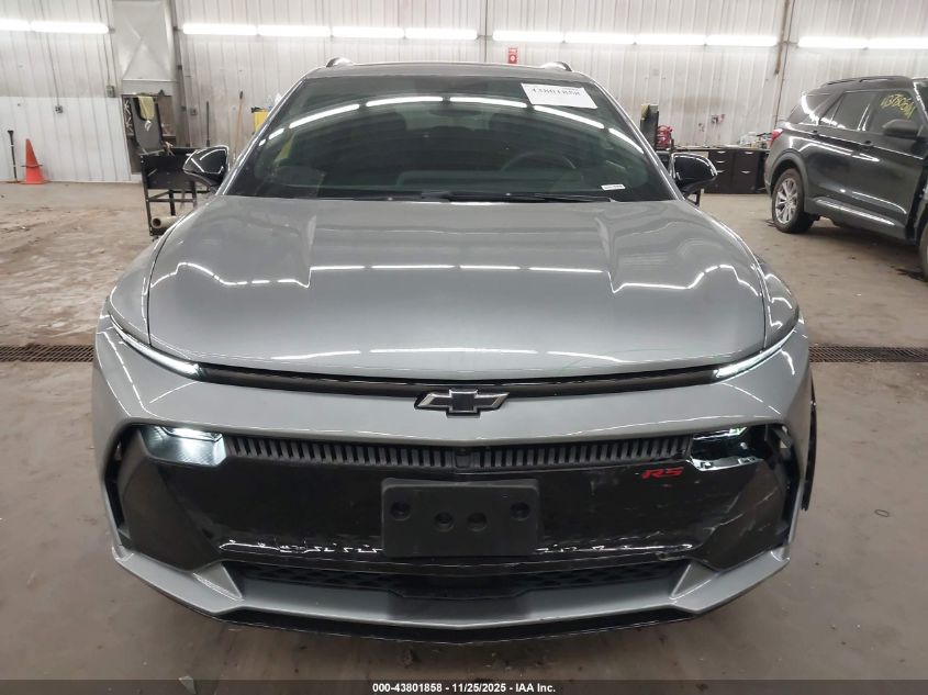 2025 Chevrolet Equinox Ev Rs VIN: 3GN7DSRR1SS124815 Lot: 43801858