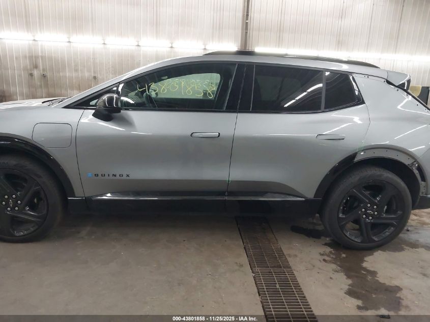 2025 Chevrolet Equinox Ev Rs VIN: 3GN7DSRR1SS124815 Lot: 43801858