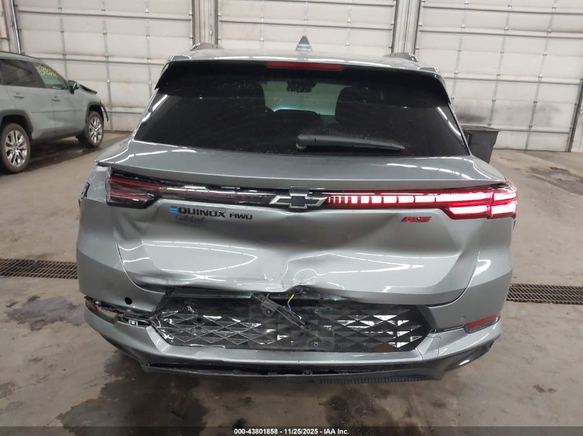 2025 Chevrolet Equinox Ev Rs VIN: 3GN7DSRR1SS124815 Lot: 43801858