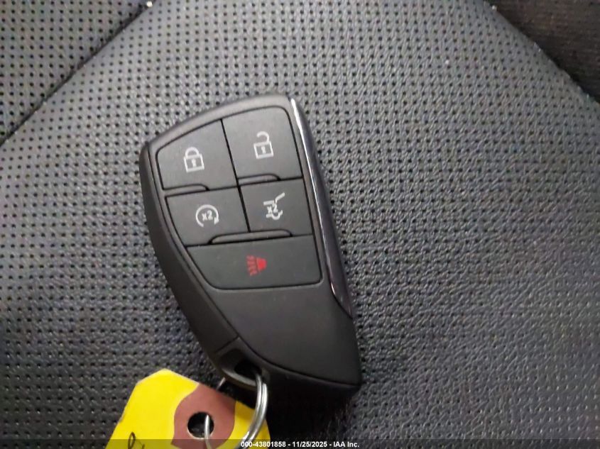 2025 Chevrolet Equinox Ev Rs VIN: 3GN7DSRR1SS124815 Lot: 43801858