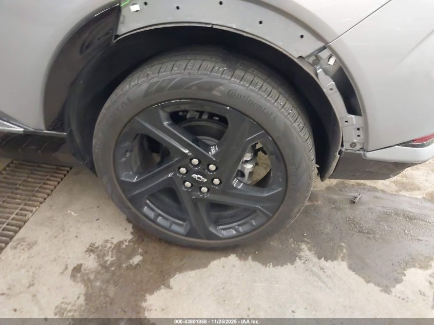 2025 Chevrolet Equinox Ev Rs VIN: 3GN7DSRR1SS124815 Lot: 43801858