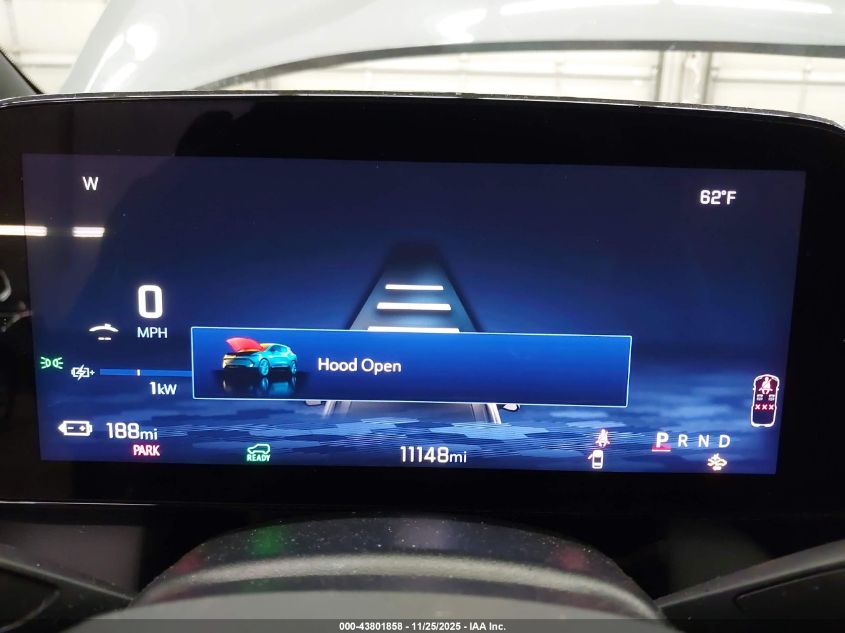 2025 Chevrolet Equinox Ev Rs VIN: 3GN7DSRR1SS124815 Lot: 43801858