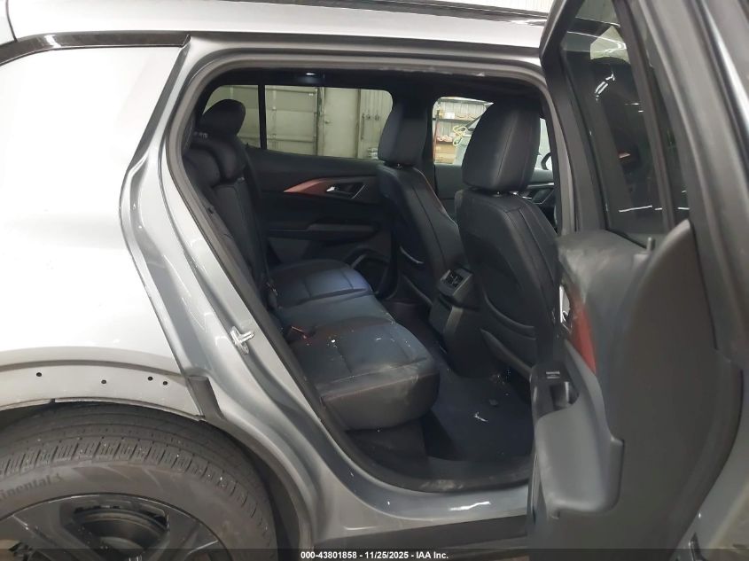 2025 Chevrolet Equinox Ev Rs VIN: 3GN7DSRR1SS124815 Lot: 43801858