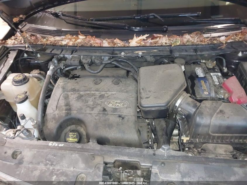 2013 Ford Edge Limited VIN: 2FMDK4KC5DBB19902 Lot: 43801860