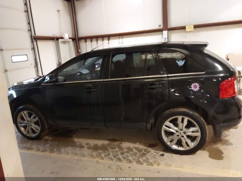 2013 Ford Edge Limited VIN: 2FMDK4KC5DBB19902 Lot: 43801860