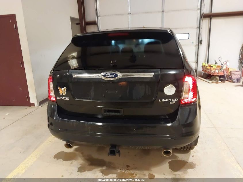 2013 Ford Edge Limited VIN: 2FMDK4KC5DBB19902 Lot: 43801860