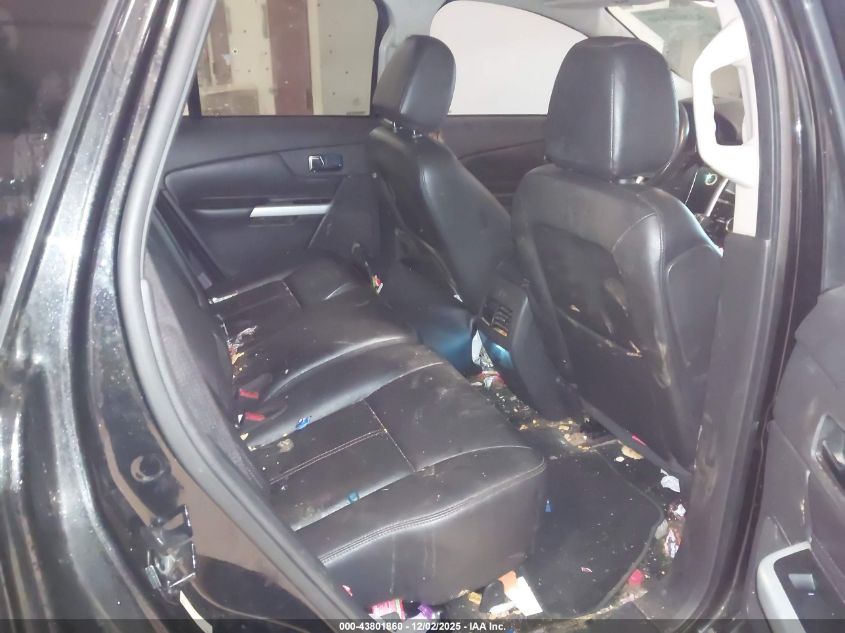 2013 Ford Edge Limited VIN: 2FMDK4KC5DBB19902 Lot: 43801860