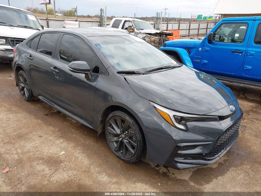 TOYOTA COROLLA HYBRID SE