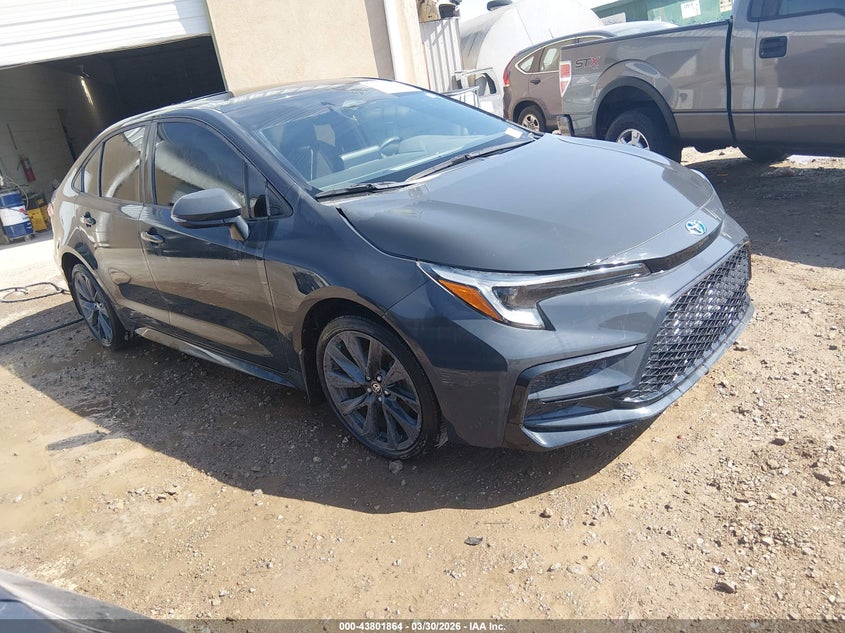 2024 Toyota Corolla Hybrid Se