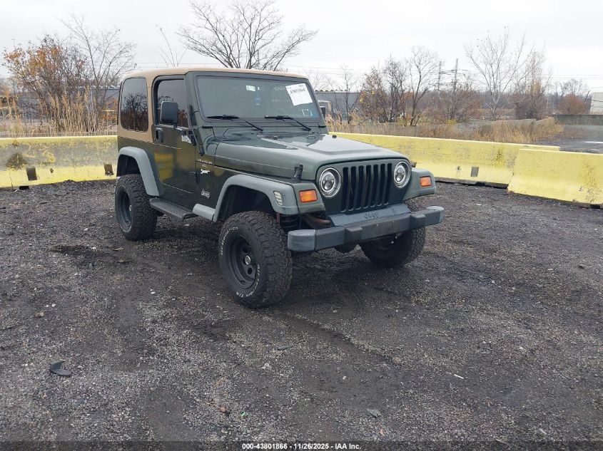 1998 Jeep Wrangler Sport