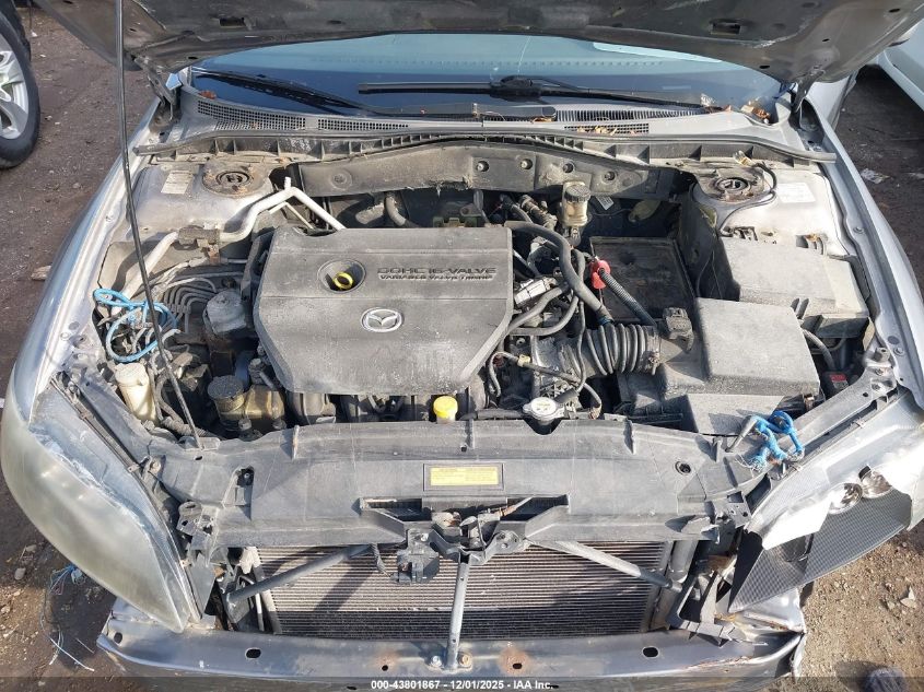 2007 Mazda Mazda6 I Sport VIN: 1YVHP80C675M18545 Lot: 43801867