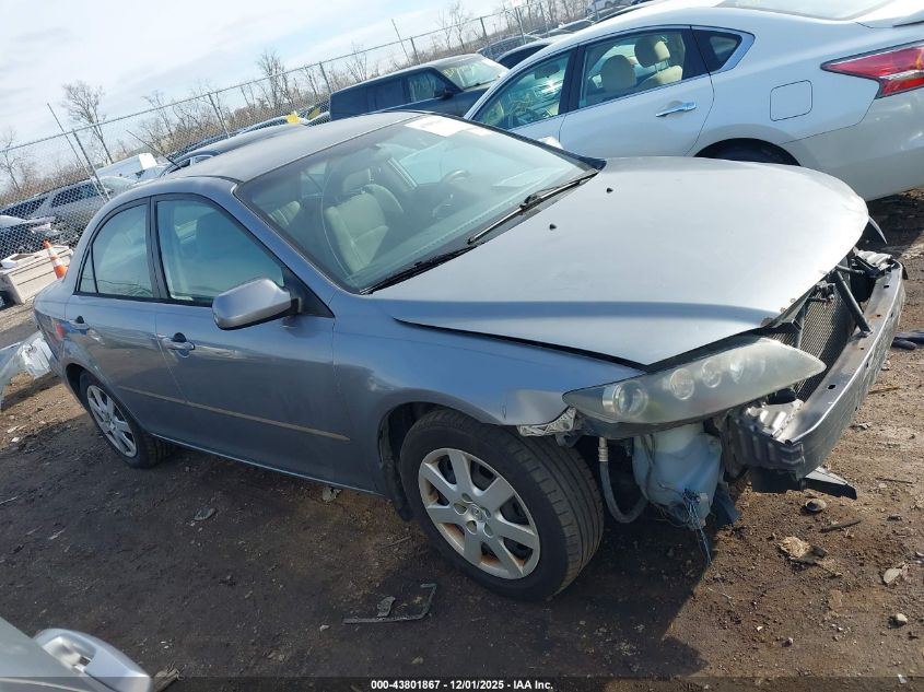 2007 Mazda Mazda6 I Sport VIN: 1YVHP80C675M18545 Lot: 43801867