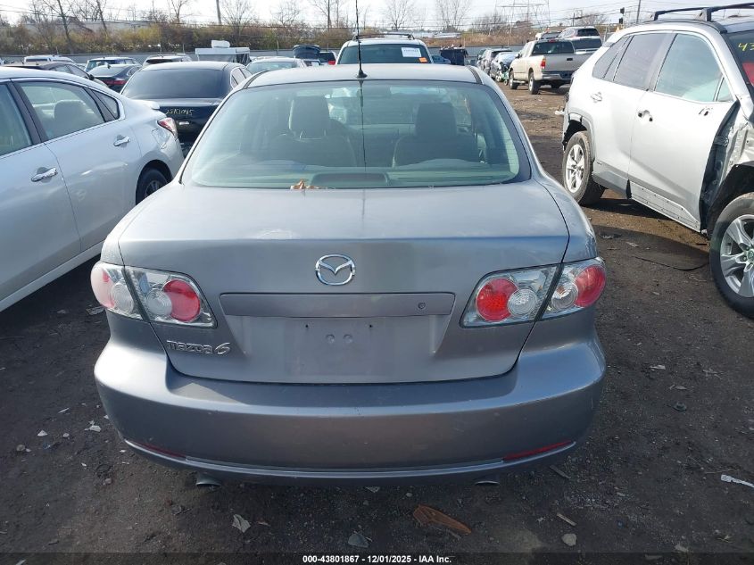 2007 Mazda Mazda6 I Sport VIN: 1YVHP80C675M18545 Lot: 43801867