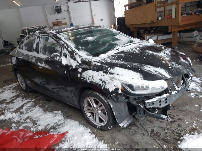 CHEVROLET CRUZE LT AUTO