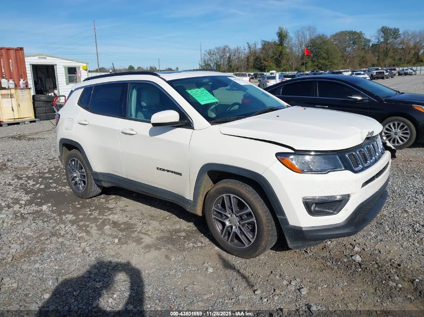 JEEP COMPASS SUN AND WHEEL FWD