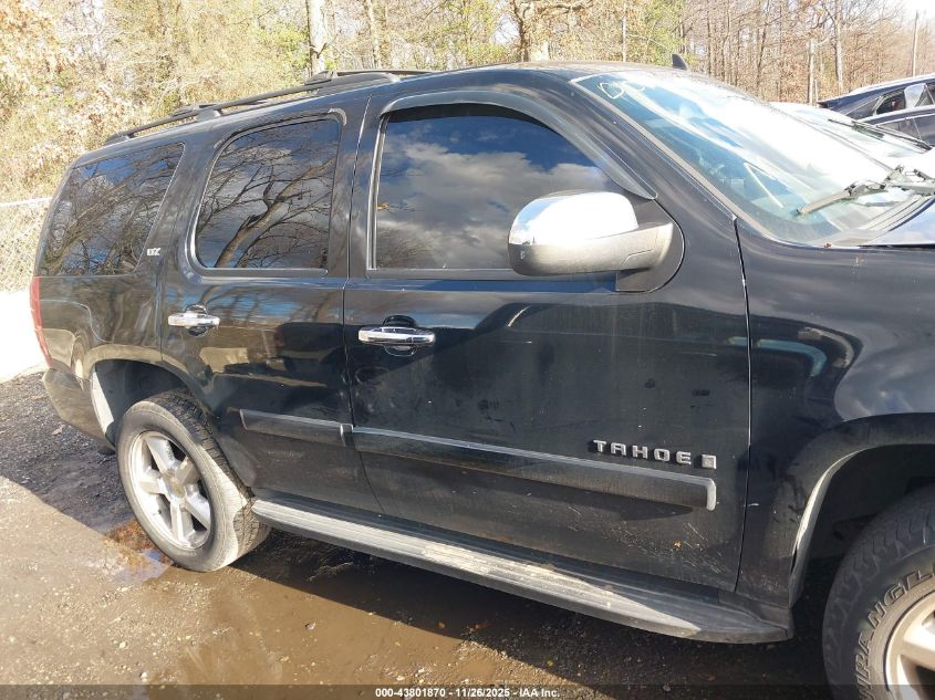 2008 Chevrolet Tahoe Ltz VIN: 1GNFK13068R218951 Lot: 43801870