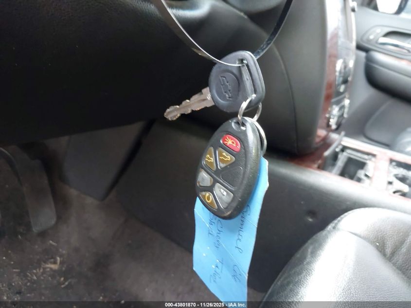 2008 Chevrolet Tahoe Ltz VIN: 1GNFK13068R218951 Lot: 43801870