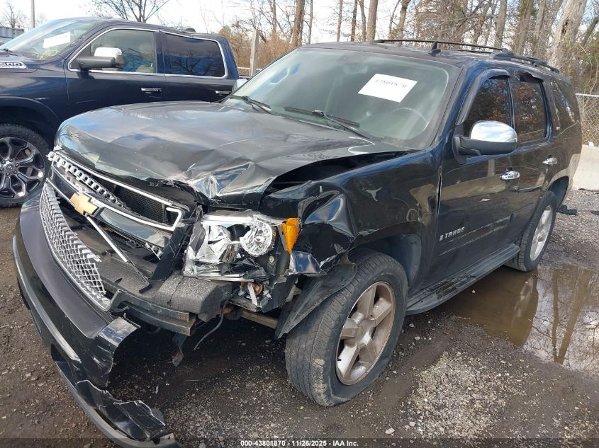 2008 Chevrolet Tahoe Ltz VIN: 1GNFK13068R218951 Lot: 43801870