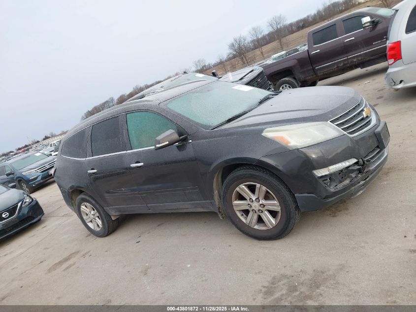 2013 Chevrolet Traverse 2Lt VIN: 1GNKVJKD8DJ118630 Lot: 43801872