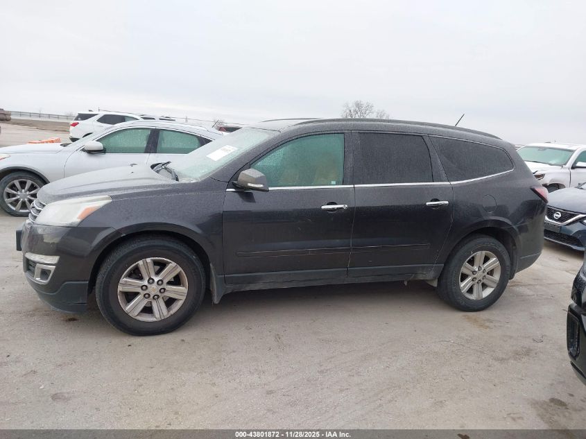 2013 Chevrolet Traverse 2Lt VIN: 1GNKVJKD8DJ118630 Lot: 43801872