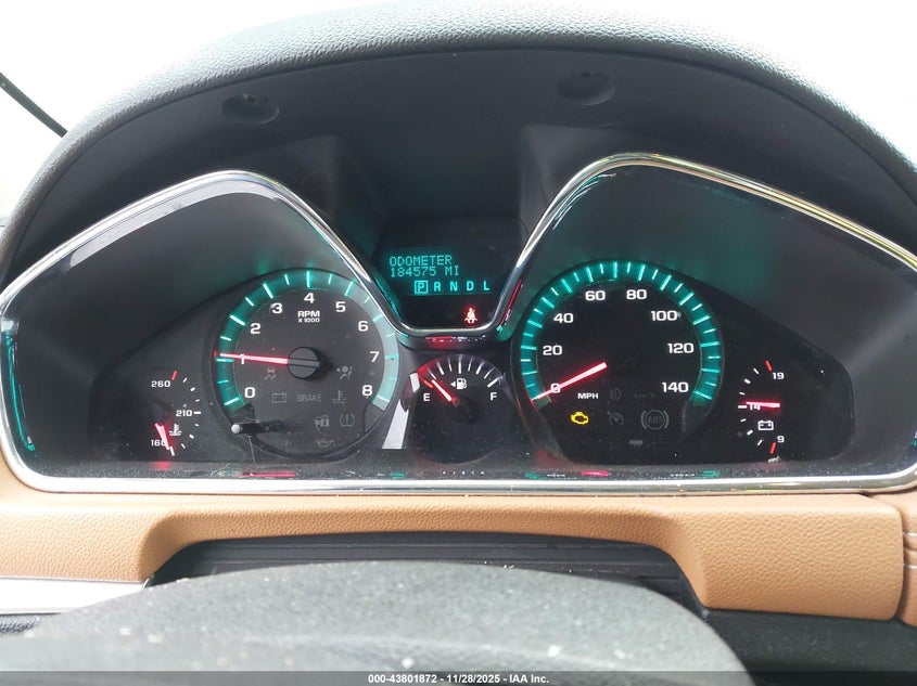 2013 Chevrolet Traverse 2Lt VIN: 1GNKVJKD8DJ118630 Lot: 43801872