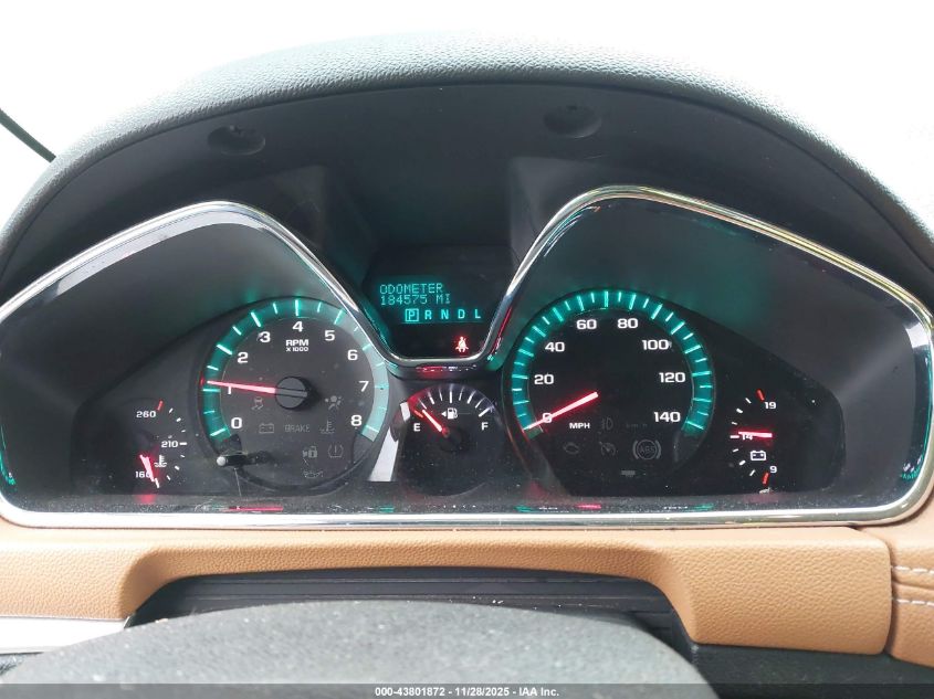 2013 Chevrolet Traverse 2Lt VIN: 1GNKVJKD8DJ118630 Lot: 43801872